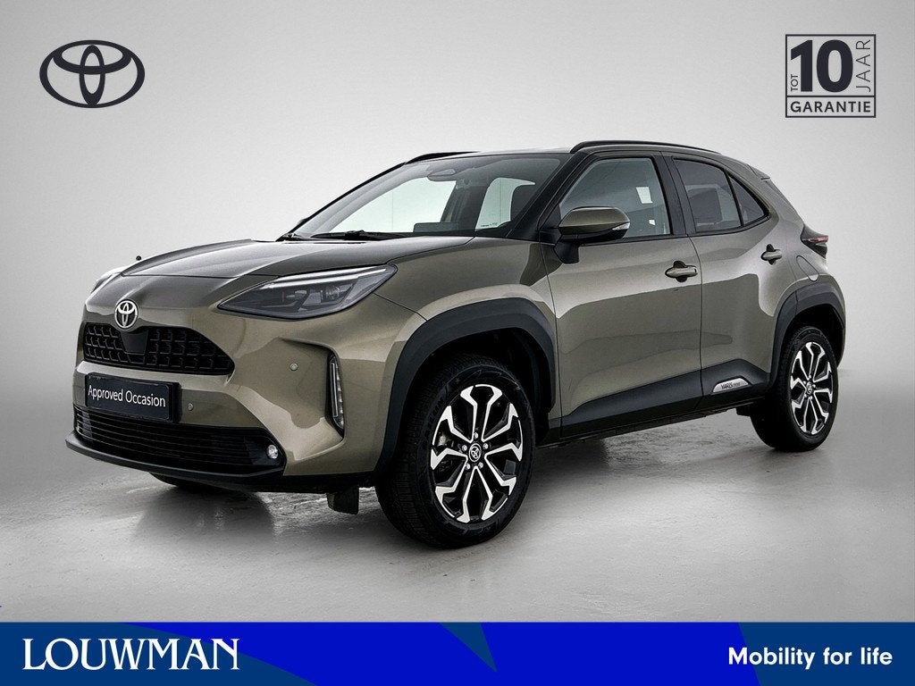 Toyota Yaris Cross 1.5 Hybrid Dynamic (bj 2024, automaat), 12 maanden, Stof, Gebruikt, 116 pk