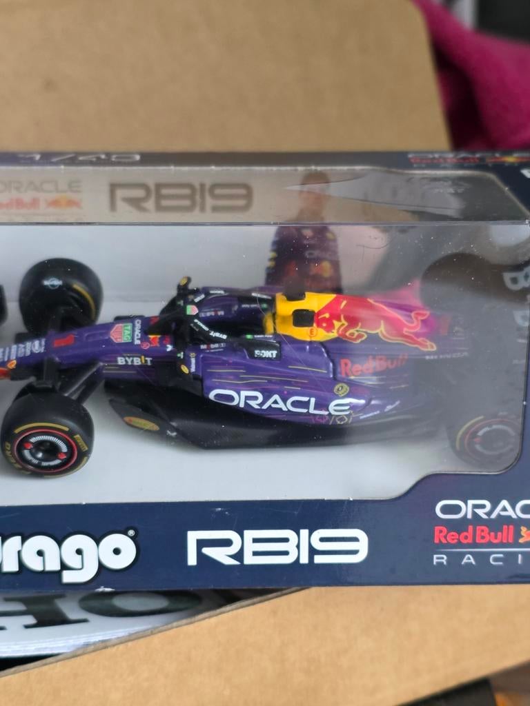 Burago Red Bull Racing RB19 F1 modelauto, Burago, Nieuw, Ophalen of Verzenden, Via Enrico Fermi 10, 20060 Burago di Molgora MB, Italië