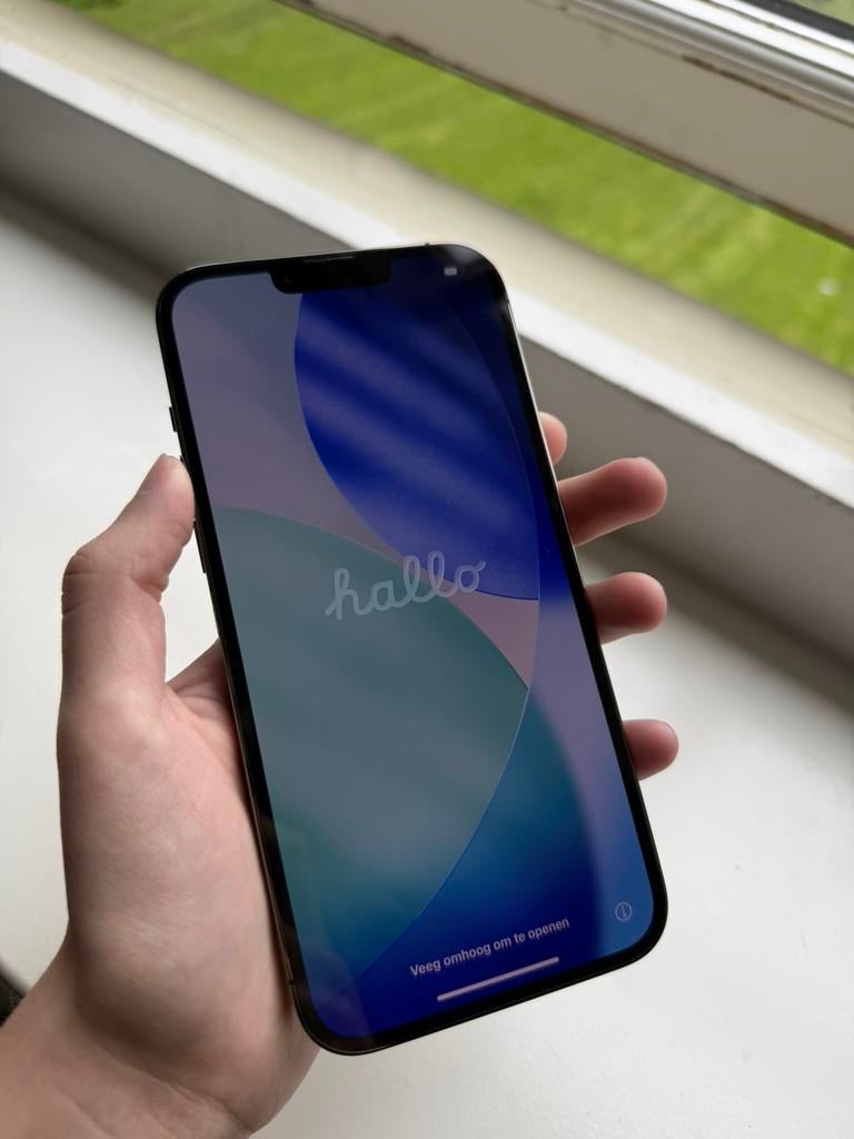 Iphone 13 pro max - inc. doos + oplaadkabel, Ophalen, 86 %, IPhone 13 Pro Max, Zonder simlock