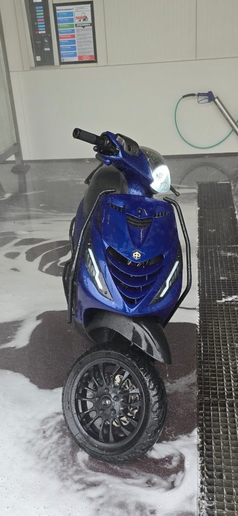 Piaggio Zip 80 4t, Ophalen, Maximaal 45 km/u, Zip, Zo goed als nieuw