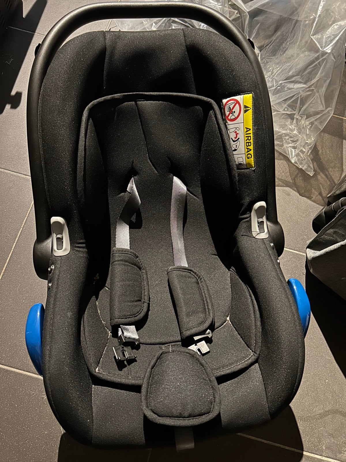 Anex sport kinderwagen 3-in-1 incl. autostoel en adapters, Zo goed als nieuw, Combiwagen, Met autostoeltje, Ophalen