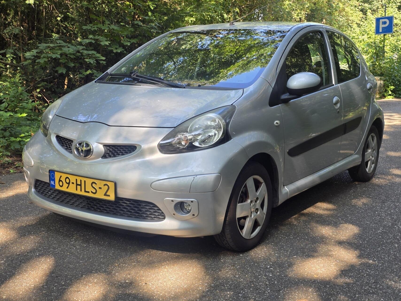 Toyota Aygo 1.0-12V +, Auto's, Toyota, Voorwielaandrijving, Gebruikt, 4 stoelen, 68 pk
