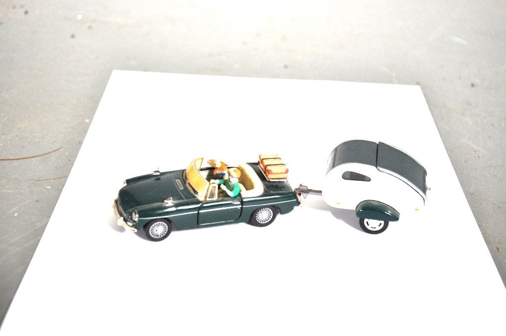 miniatuur auto, Hobby en Vrije tijd, Modelauto's | 1:43, Ophalen of Verzenden, Zo goed als nieuw, Auto, Overige merken