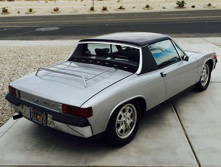 Porsche 914 koffer rek luggage rack zgan, Ophalen of Verzenden