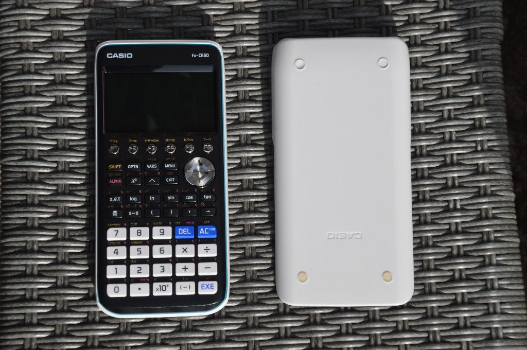 Casio fx-CG50 grafische rekenmachine, Ophalen of Verzenden, Grafische rekenmachine, Gebruikt