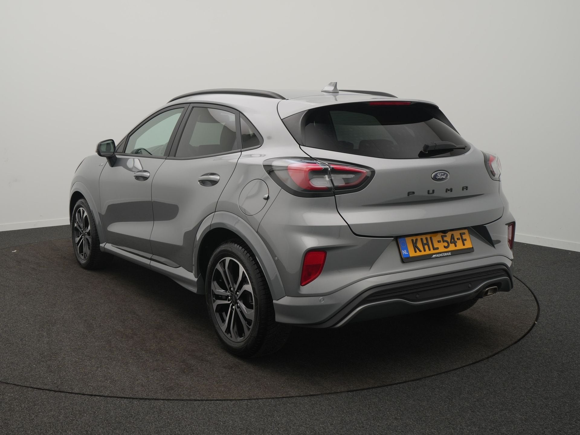 Ford Puma 1.0 EcoBoost Hybrid ST-Line - RIJKLAARPRIJS - Acht, Auto's, Voorwielaandrijving, 12 maanden, Zwart, Bedrijf