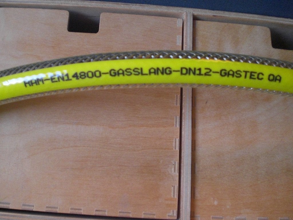 flexibele gasslang-RVS-INOX-NIEUW, Ophalen of Verzenden, Nieuw