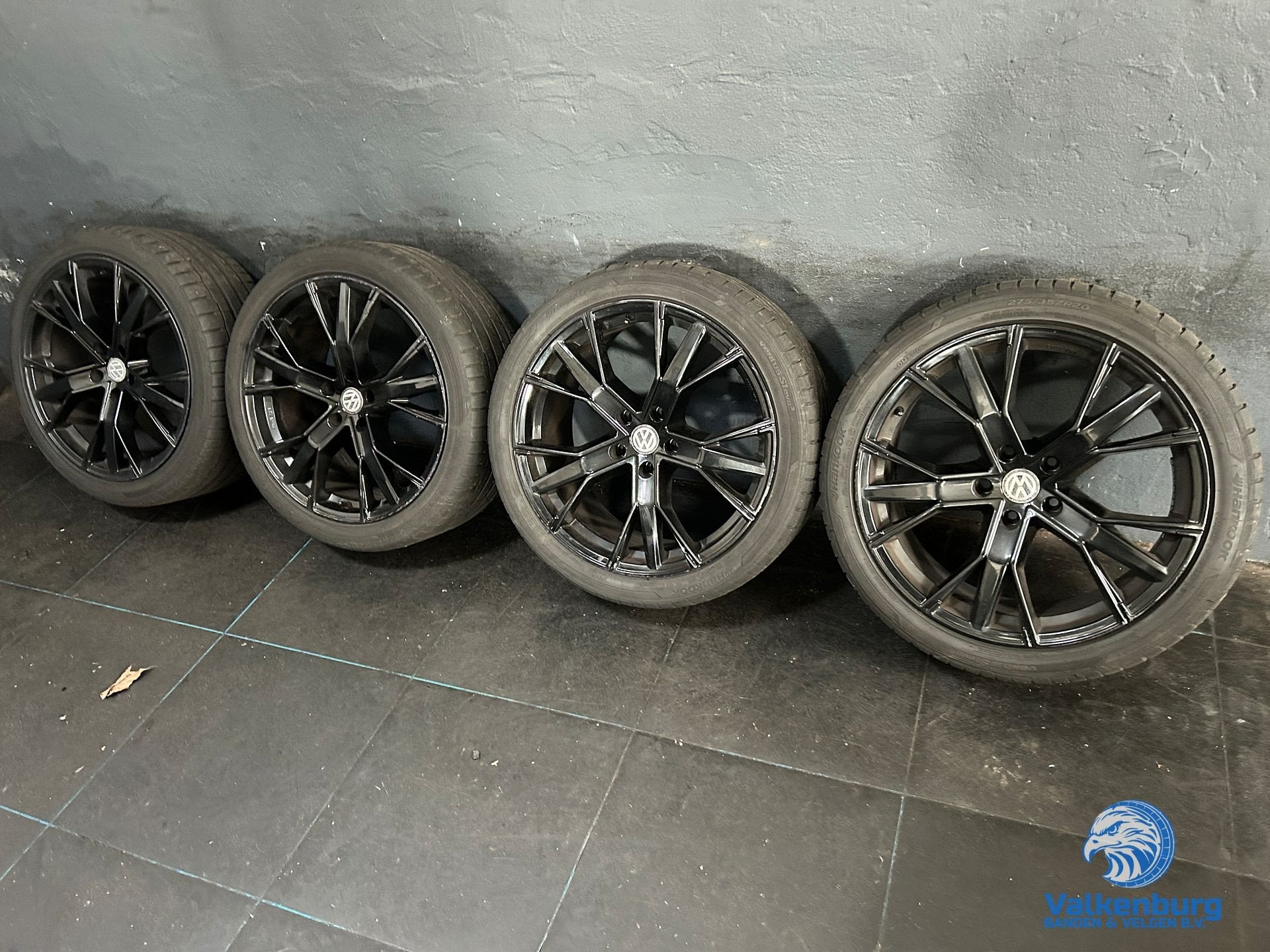 5-6mm! VW Transporter T5 GP T6 T6.1 T7 Multivan Bulli GMP Gu, -, 275 mm, -, Banden en Velgen