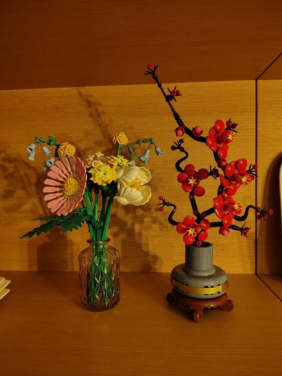 Lego Botanicals 10347 en 10369, Ophalen of Verzenden, Zo goed als nieuw, Lego