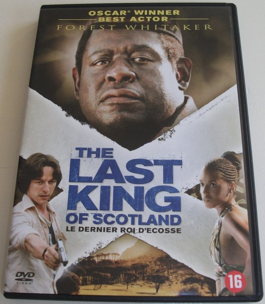 Dvd *** LAST KING OF SCOTLAND *** Vindt hij de moed?, Vanaf 16 jaar, Ophalen of Verzenden, Zo goed als nieuw, Overige genres