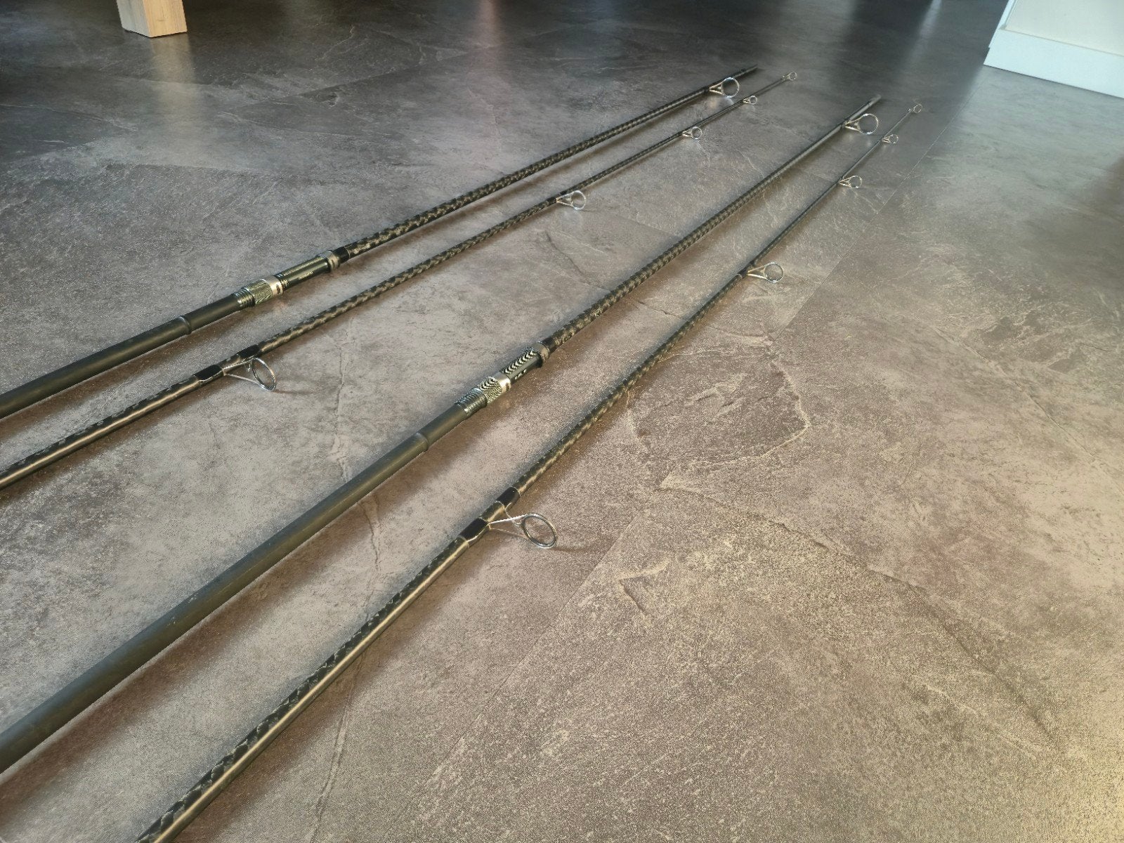 Shimano tribal XTB 13 FT 3 LBS karperhengels goede staat!!, Watersport en Boten, Ophalen of Verzenden, Zo goed als nieuw, Werphengel