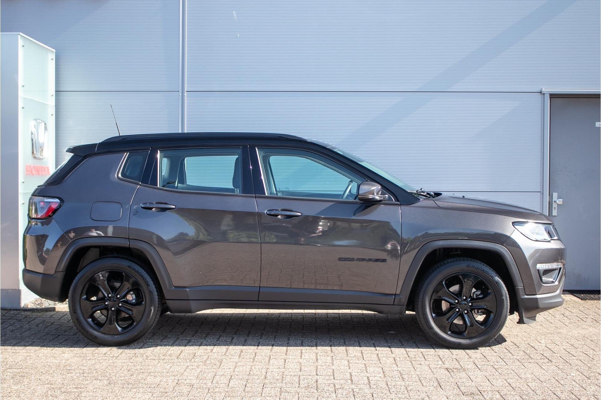 Jeep Compass 1.4 MultiAir Night Eagle - Carplay | Cam. | Cru, Auto's, Jeep, Voorwielaandrijving, 450 kg, Gebruikt, Euro 6