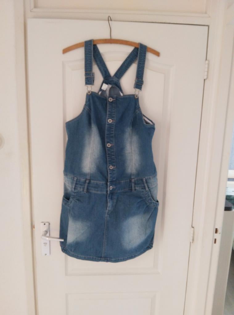 Spijkerjurkje merk rainbow mt 44, Kleding | Dames, Ophalen of Verzenden, Zo goed als nieuw
