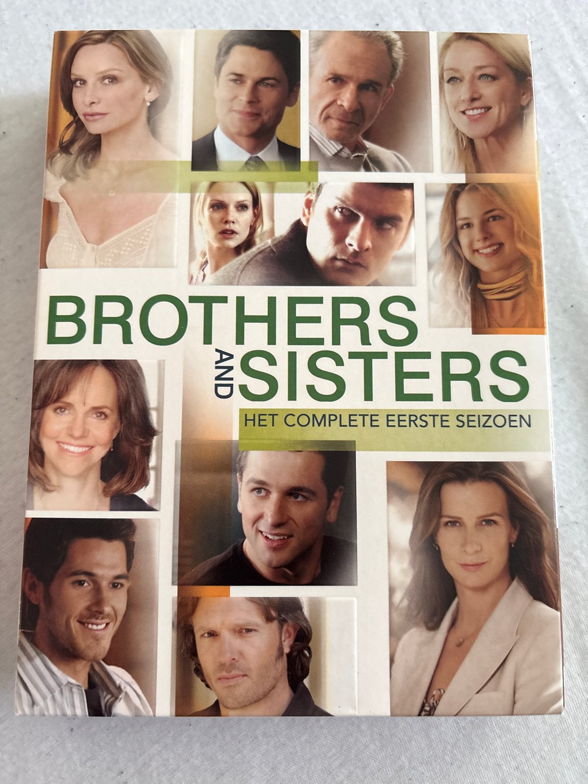 Brothers & Sisters - Het complete eerste seizoen (DVD), Cd's en Dvd's, Dvd's | Tv en Series, Engels, Seizoen 1, Nederlands, Drama