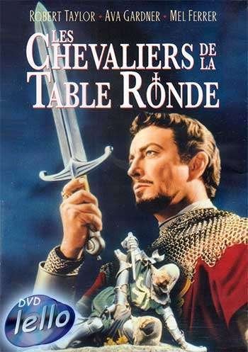 Knights of the Round Table (1953 Robert Taylor, Ava Gardner), Alle leeftijden, Ophalen of Verzenden, 1940 tot 1960, Actie en Avontuur