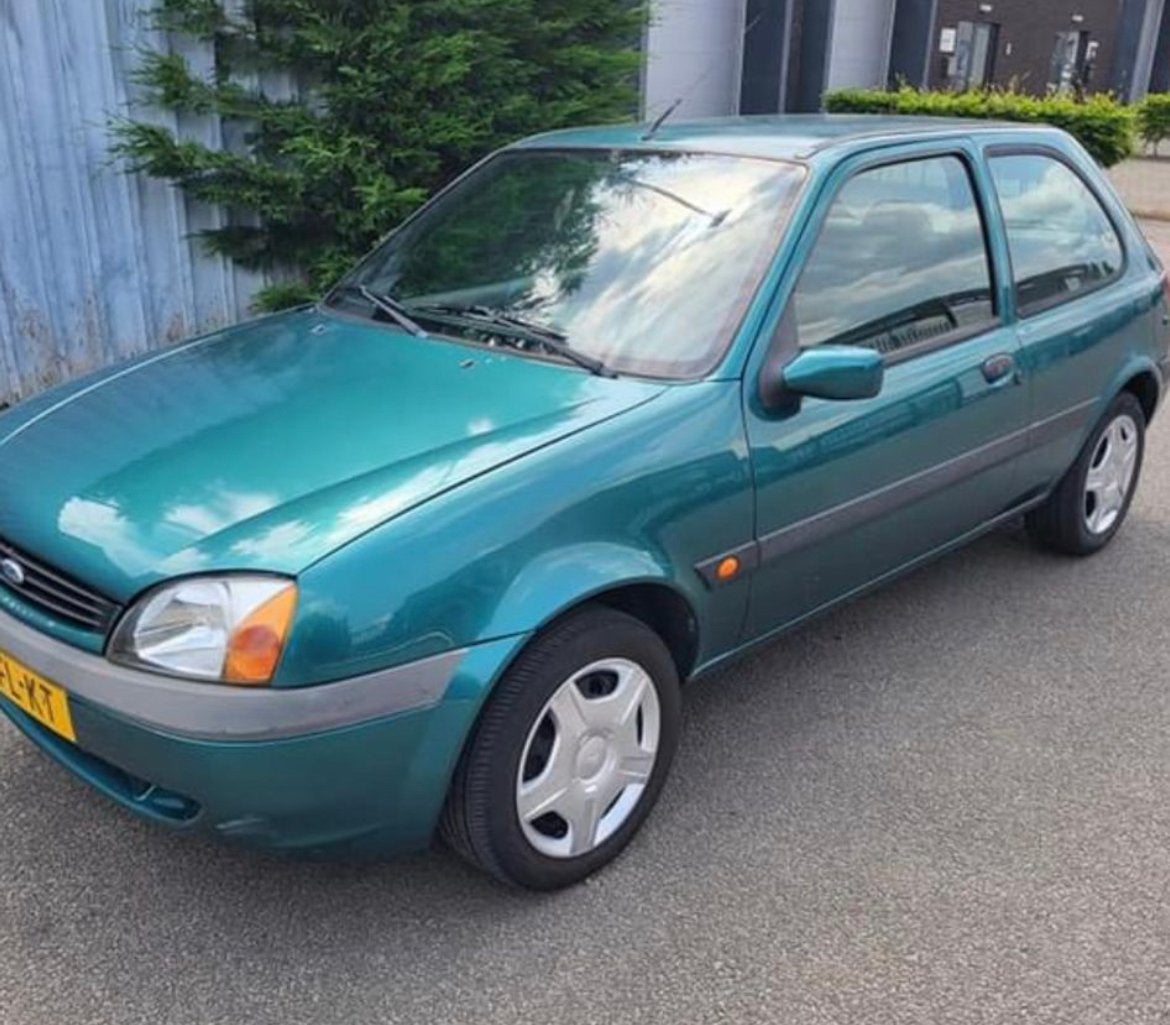 Ford Fiësta 1.25 I 3DR 2000 Groen, Ophalen