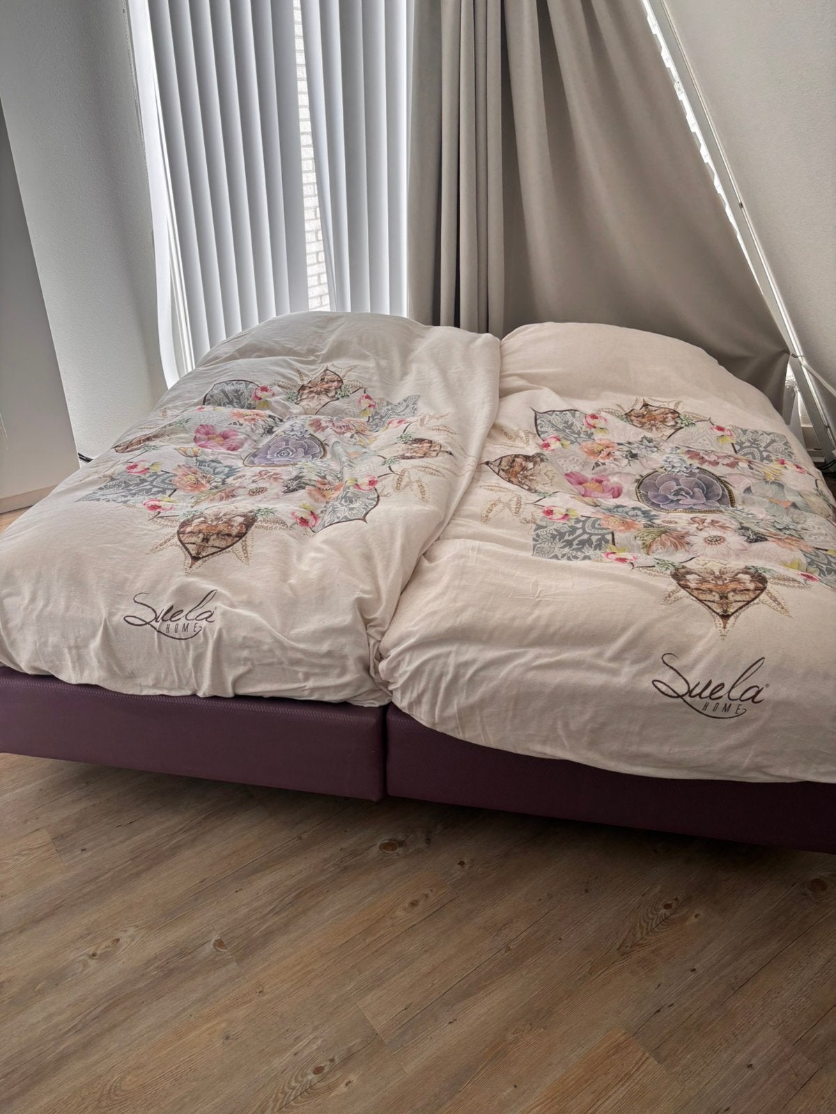 Pullman boxspring 180-200, Ophalen, Overige kleuren, Tweepersoons, Zo goed als nieuw