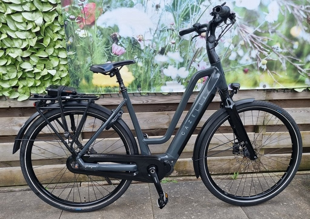 ebike gazelle chamonix C7 53 cm  steps 504 wh, Ophalen, Versnellingen, Zo goed als nieuw, Gazelle