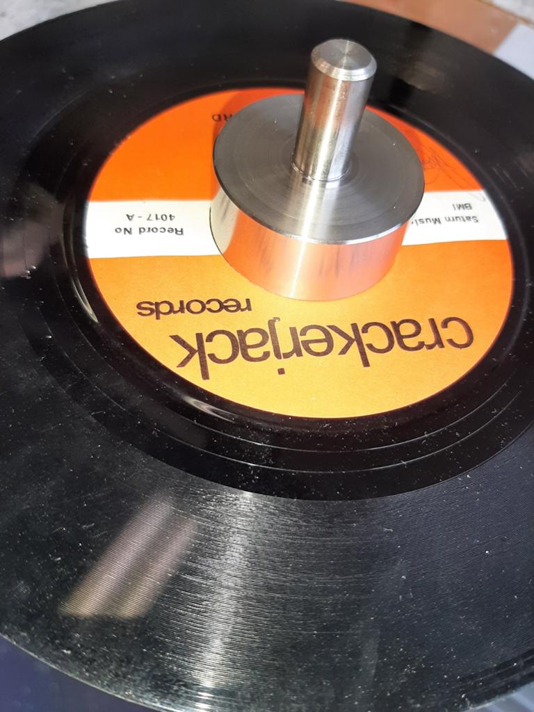 Jukebox Singlegat Vergroter Machinaal, Ophalen of Verzenden, Gebruikt
