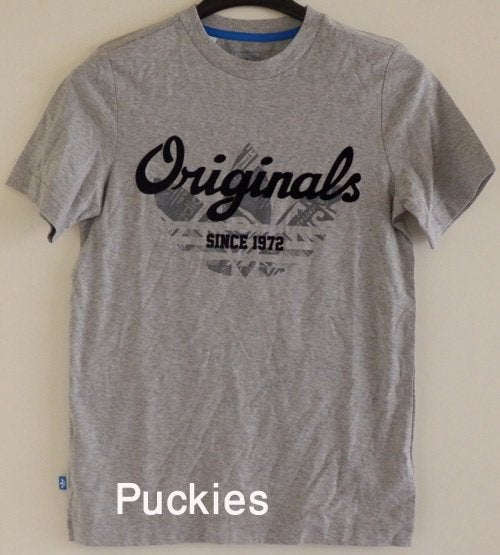 Grijs Adidas t-shirt maat 152 NIEUW (10416), Kinderen en Baby's, Kinderkleding | Maat 152, Adidas, Nieuw, Ophalen of Verzenden