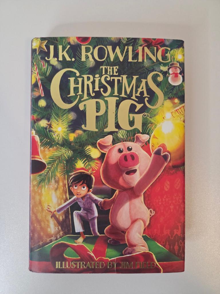 J.K. Rowling The Christmas Pig | Engelse hardcover |, Ophalen of Verzenden, Nieuw, J.K. Rowling