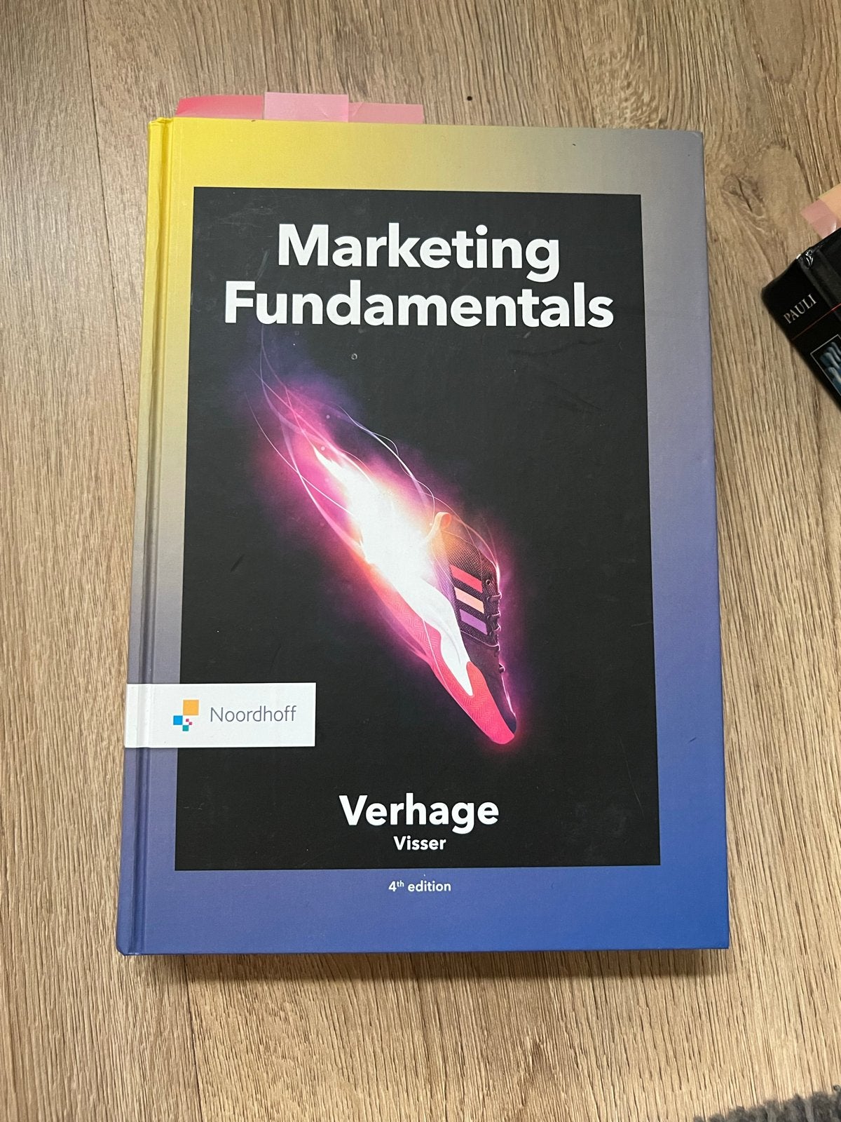 Marketing Fundamentals - Verhagen Visser 4e editie, Boeken, Ophalen of Verzenden, Gamma, Gelezen, HBO
