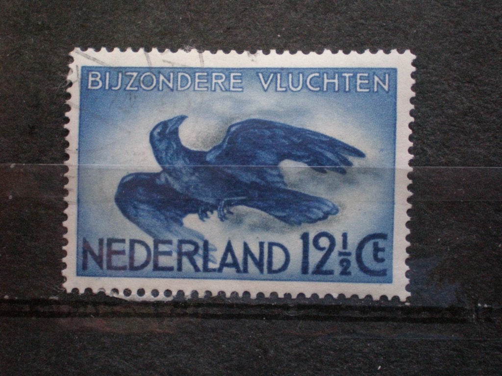 Nederland luchtpost LP 11 gebruikt ( S 758 )..€ 0,10, Verzenden
