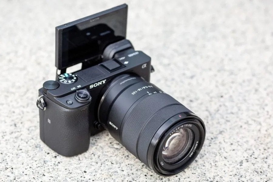 Sony a6400 zgan, Ophalen of Verzenden, Zo goed als nieuw, Sony, Geen optische zoom