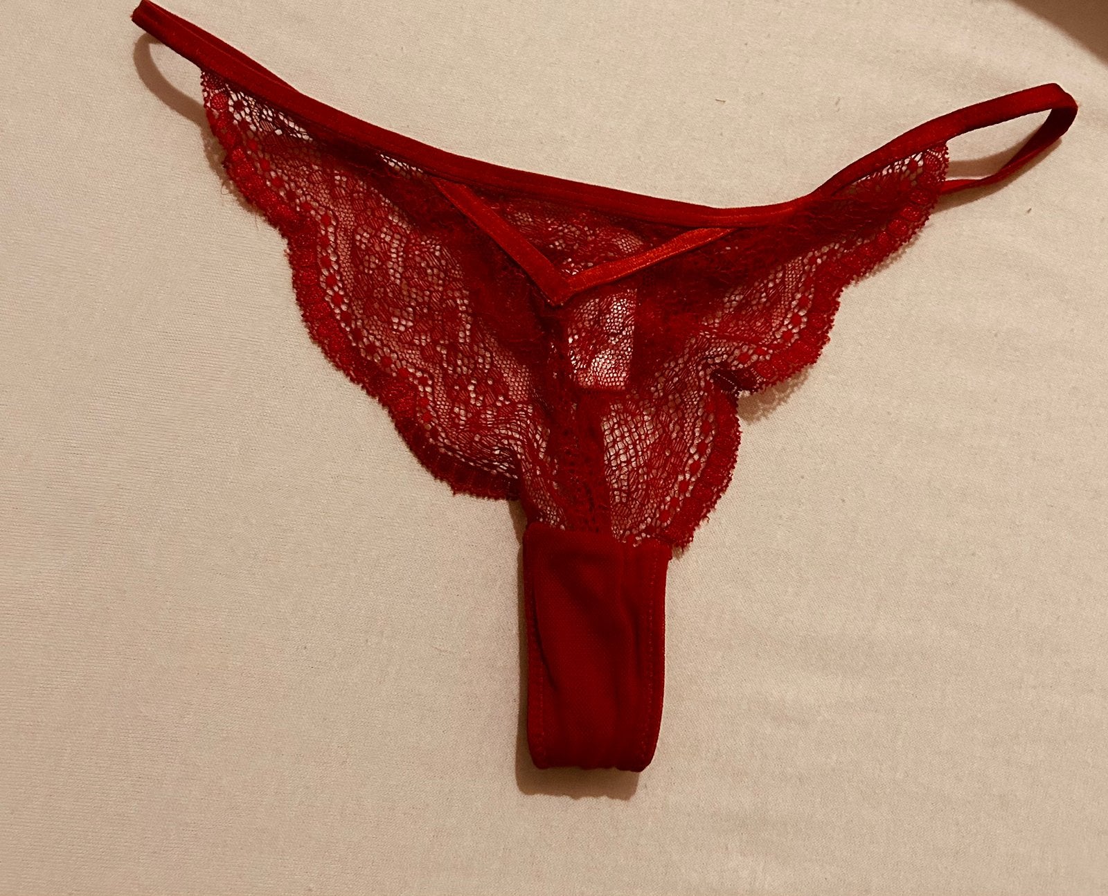 Lampenkap rood, Verzenden, Rood, String