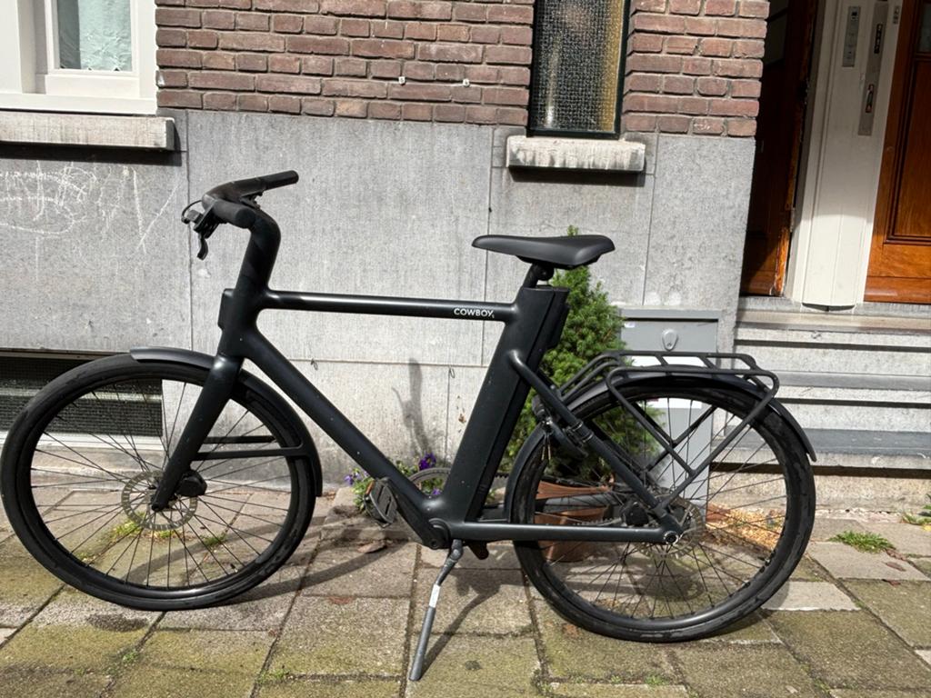 Cowboy Cruiser E-bike - Zwart, Ophalen, Gebruikt, 51 tot 55 cm, 50 km per accu of meer
