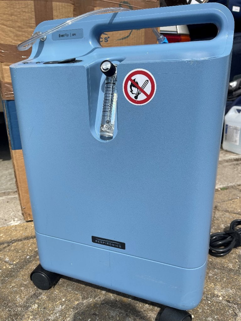 Philips Respironics Everflo I OPI zuurstofconcentrator., Diversen, Verpleegmiddelen, Ophalen, Gebruikt