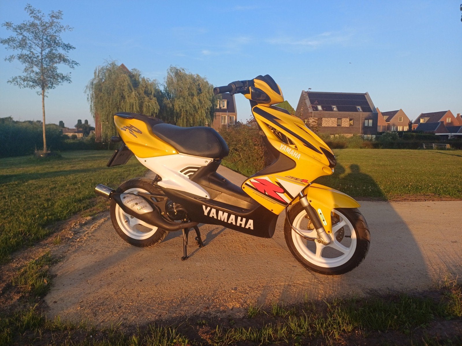 Yamaha Aerox 2002 21305 km Uitstekende Staat!, Fietsen en Brommers, Scooters | Yamaha, Ophalen, Tweetakt, Aerox, Maximaal 45 km/u
