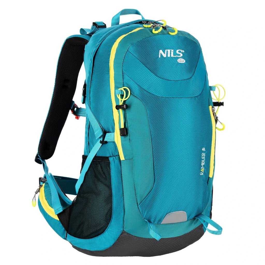 Nils Rambler 40 liter Turquoise Dagrugzak, Overige merken, 40 cm of meer, Outdoorsportshop, Nieuw