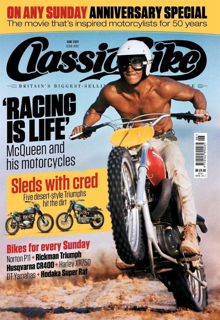 Classic Bike Magazine juni 2021, Verzenden, Gelezen