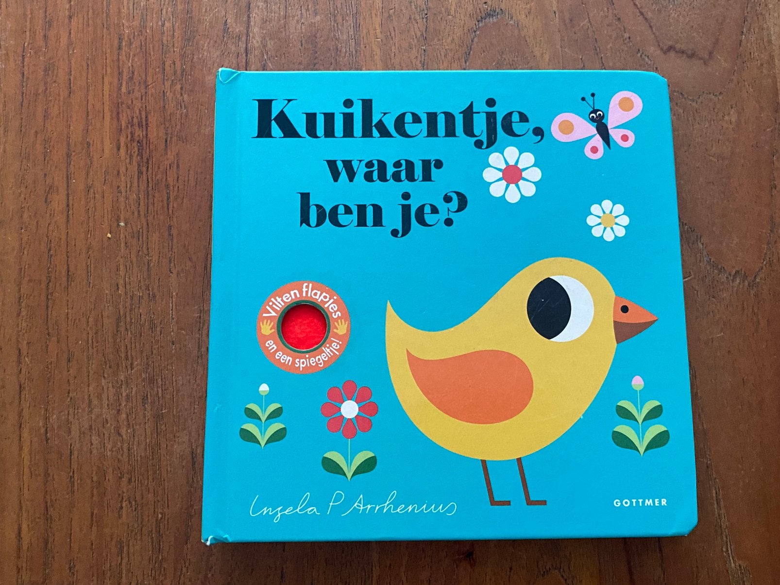 Kuikentje, waar ben je? - Ingela P Arrhenius - Gottmer 2020, Boeken, Ophalen of Verzenden, Zo goed als nieuw, Ingela P Arrhenius