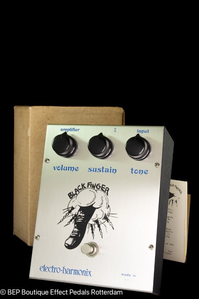 Electro-Harmonix Black Finger Compressor 1976  USA, Ophalen of Verzenden, Zo goed als nieuw, Compressor