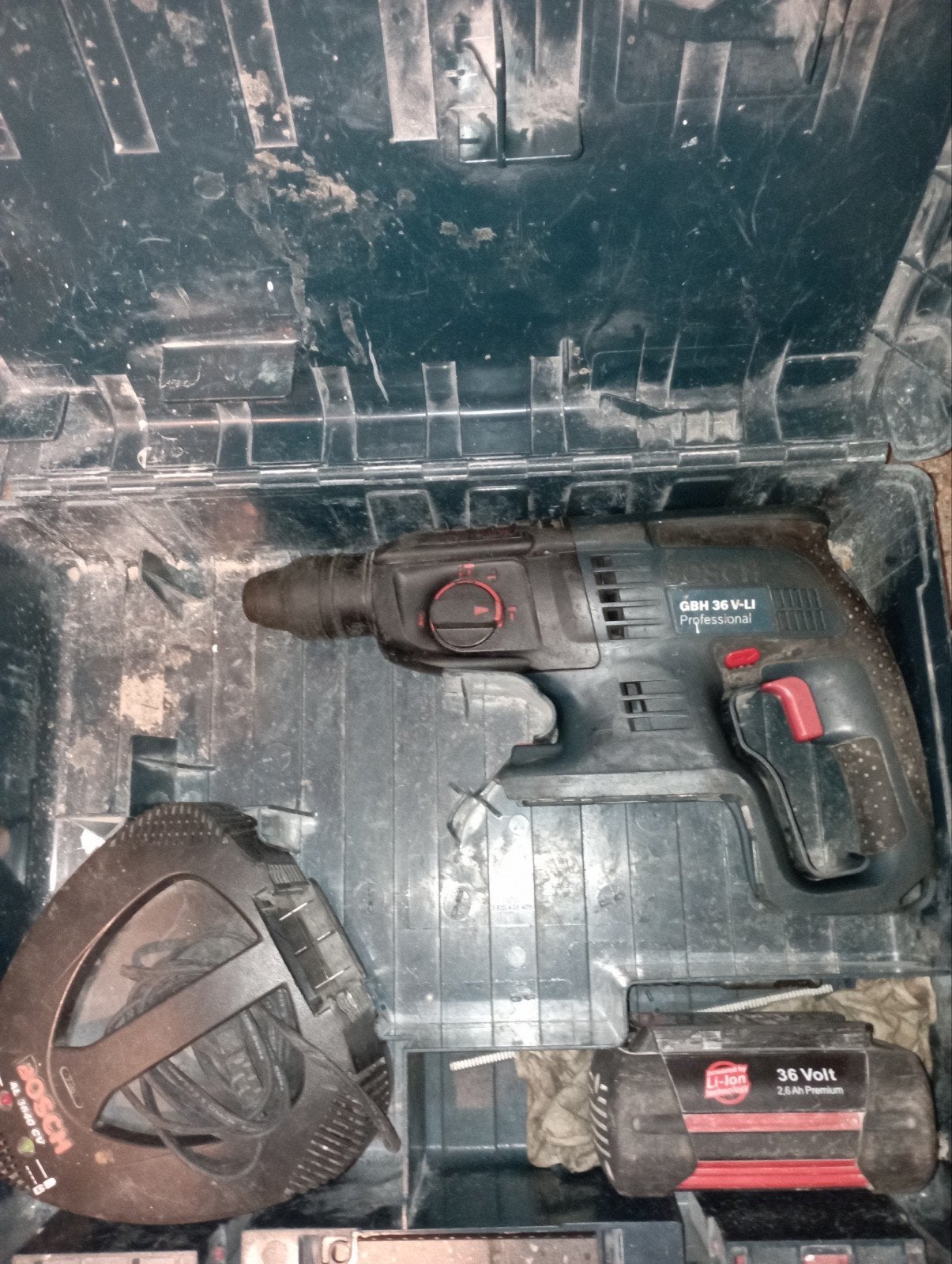 bosch boorhamer 36v, Ophalen of Verzenden, Gebruikt, Boor- en/of Breekhamer