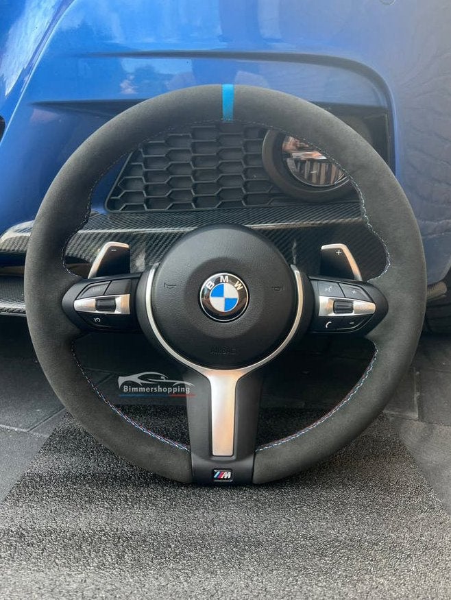 Bmw alcantara stuur. F20 F21 F30 F31 F32 F36 F80 F82 F87 etc, Ophalen of Verzenden, Nieuw, BMW