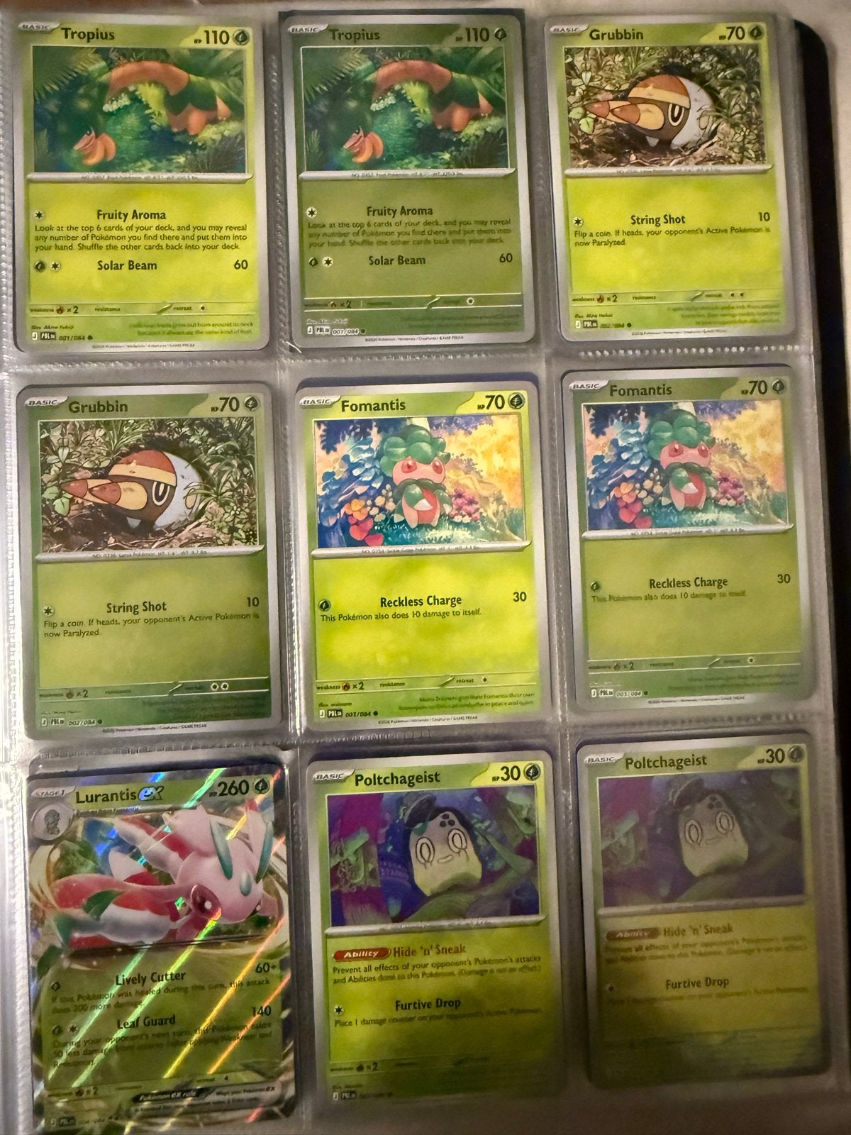Base set masterset pitch black, Ophalen of Verzenden, Zo goed als nieuw, Meerdere kaarten, Foil