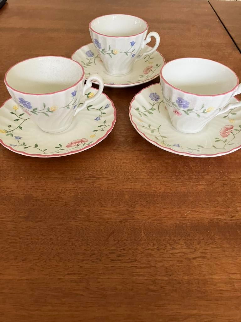 Johnson Brothers Summer Chintz Staffordshire kop & schotels, Ophalen of Verzenden