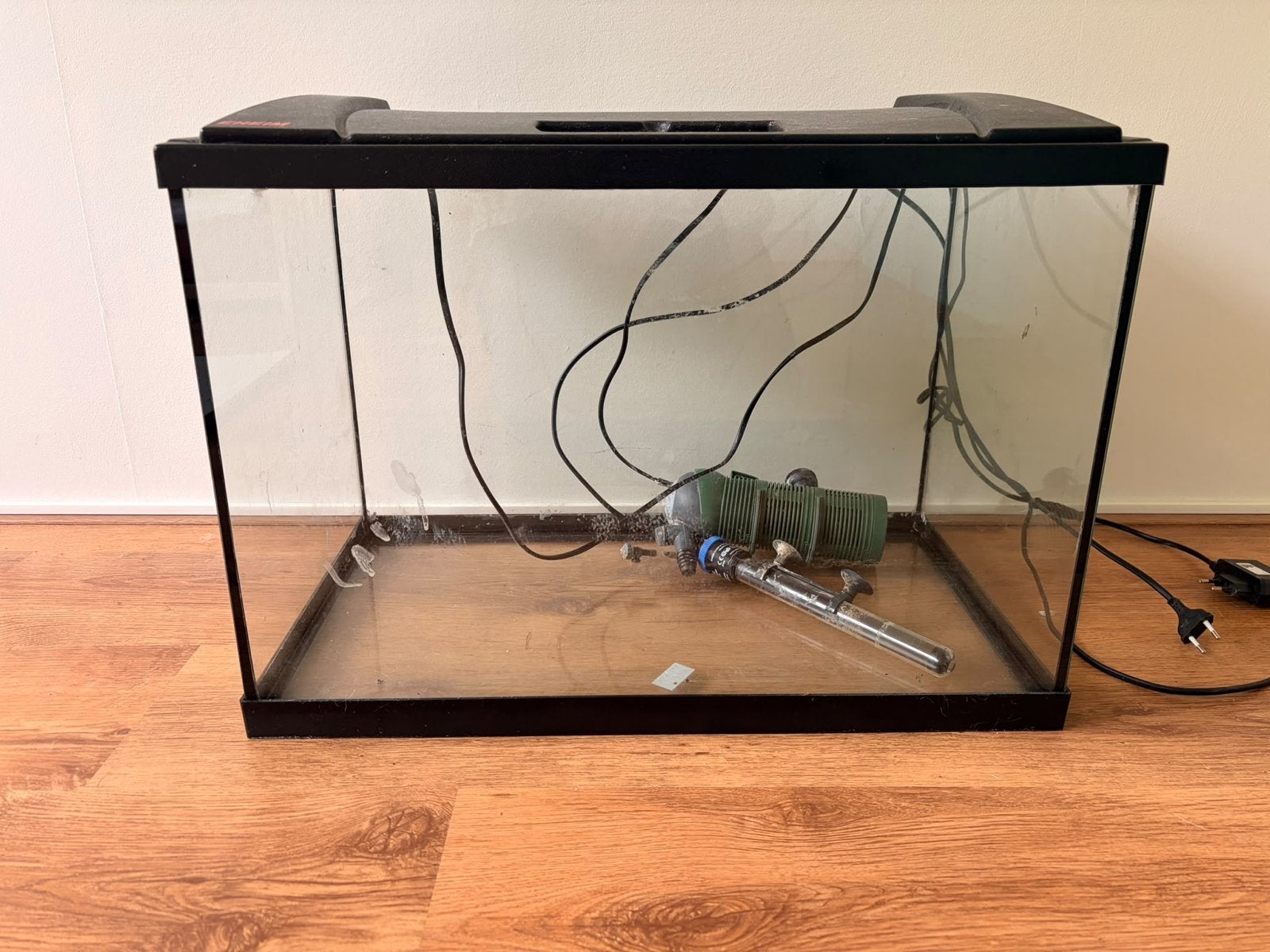 Aquarium 86L (60 x 35 x 41), Ophalen, Gebruikt, Leeg aquarium, Eheim