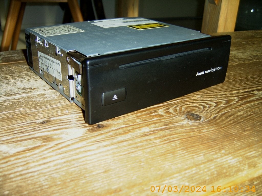 4B0 919 887 E AUDI Navigation 4 als nieuw A3 A4 A5 A6 A7 A8, Auto diversen, Autonavigatie, Ophalen of Verzenden, Zo goed als nieuw