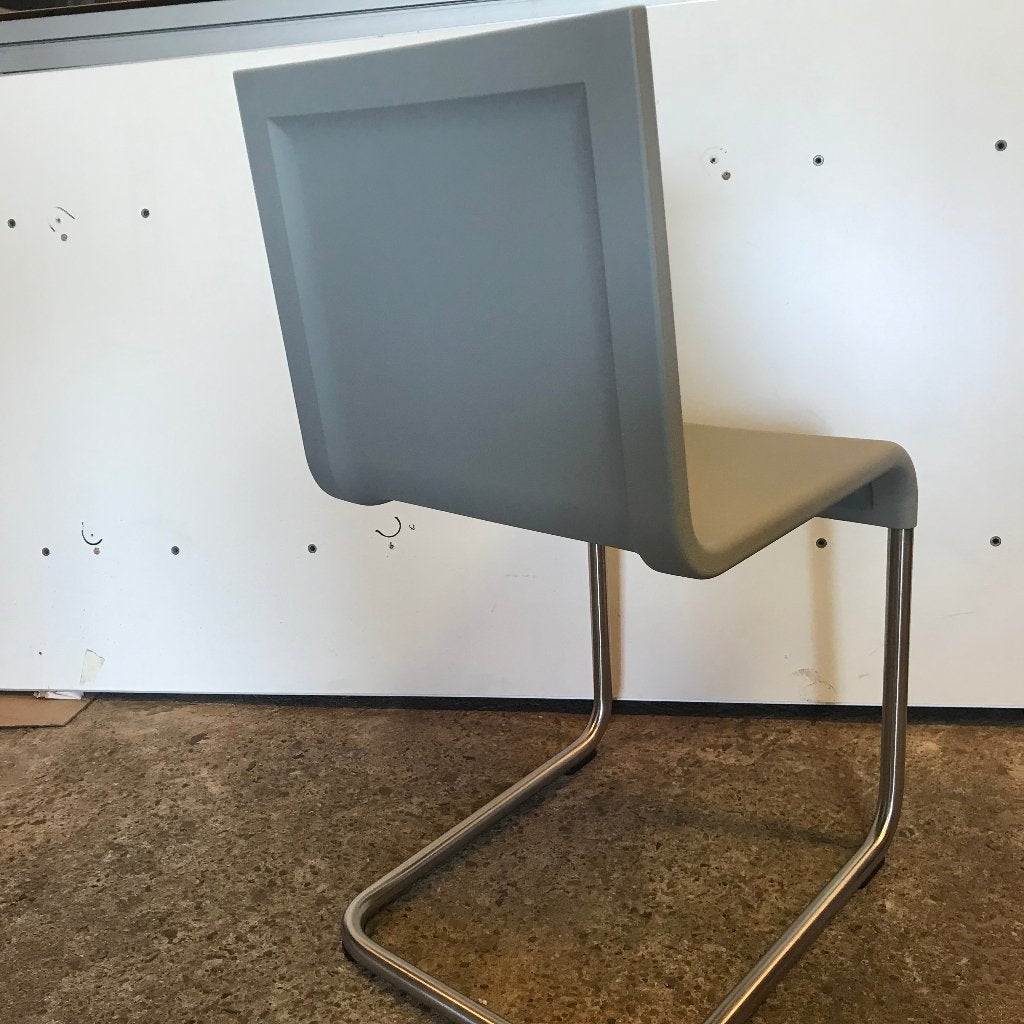 IZGS Vitra .05 05 Vitra.05 MVS design chair stoel, Kunststof, Wit, Ophalen of Verzenden, Zo goed als nieuw