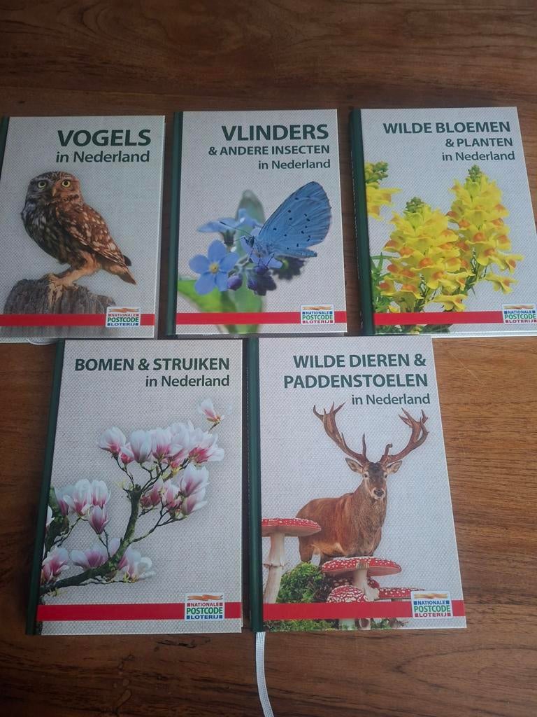 Natuurboeken Nederland, Ophalen of Verzenden