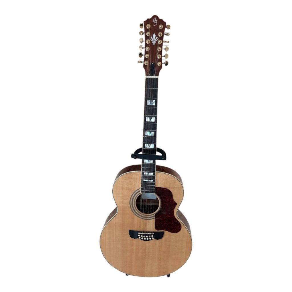 Harley Benton Custom Line CLJ-412E NT, Muziek en Instrumenten, Snaarinstrumenten | Gitaren | Akoestisch, Ophalen, Thomann GmbH Hans-Thomann-Strasse 1 96138 Burgebrach Germany