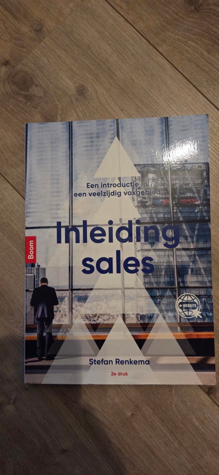Inleiding sales - Stefan Renkema (2e druk), Ophalen of Verzenden, Zo goed als nieuw, HBO, Stefan Renkema
