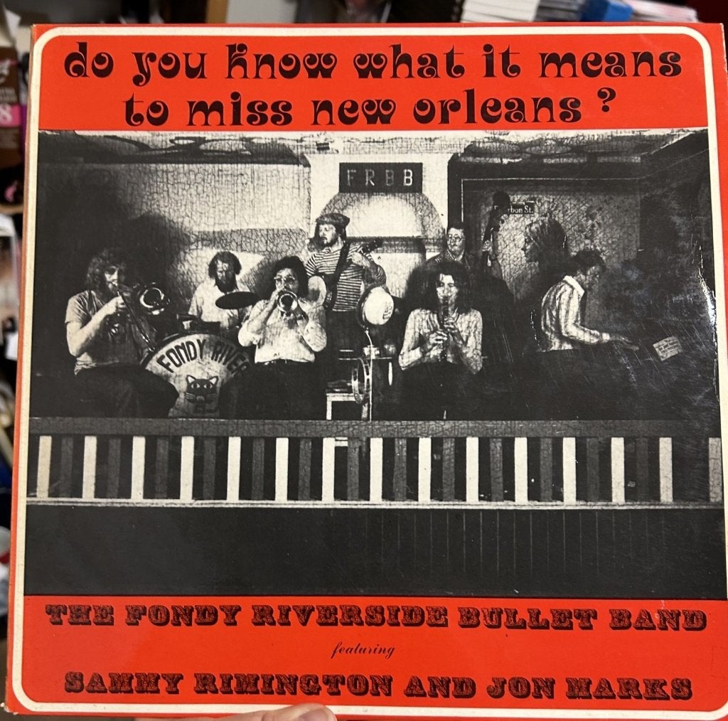 The Fondy Riverside bullet band : Do you know what it means, Ophalen of Verzenden, Gebruikt, 12 inch, Jazz