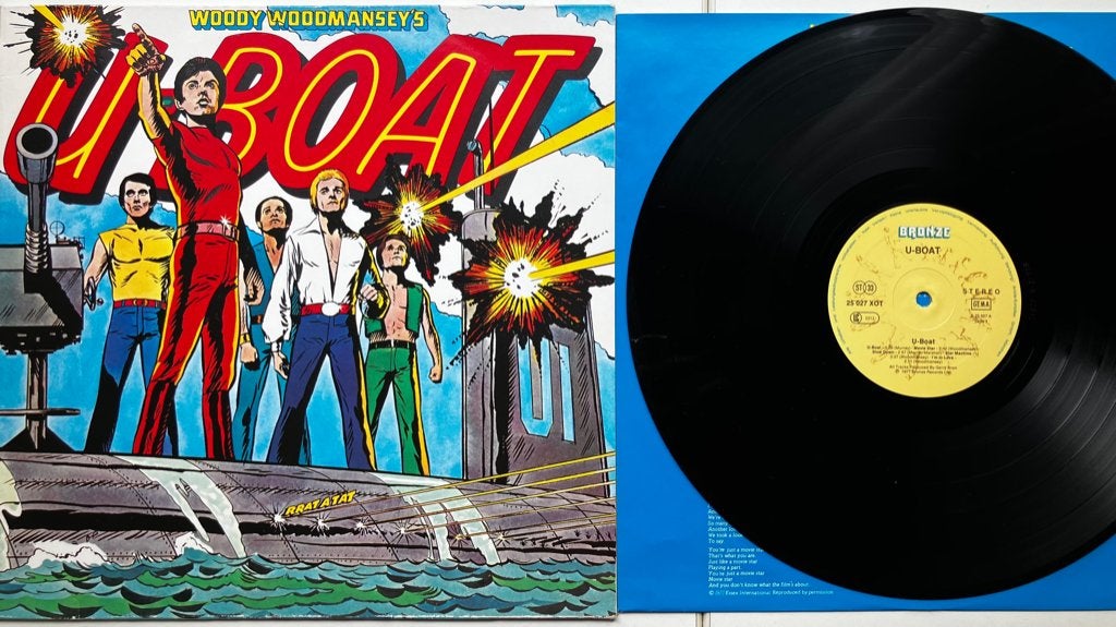 WW1 Woody Woodmansey's U-Boot GERM77€10 Bronze Ariola, LP, Pop, Ophalen of Verzenden, Zo goed als nieuw