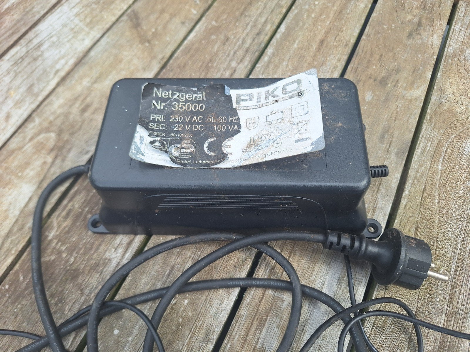 Piko G 35000 netvoeding, Ophalen of Verzenden, Gelijkstroom, Overige merken
