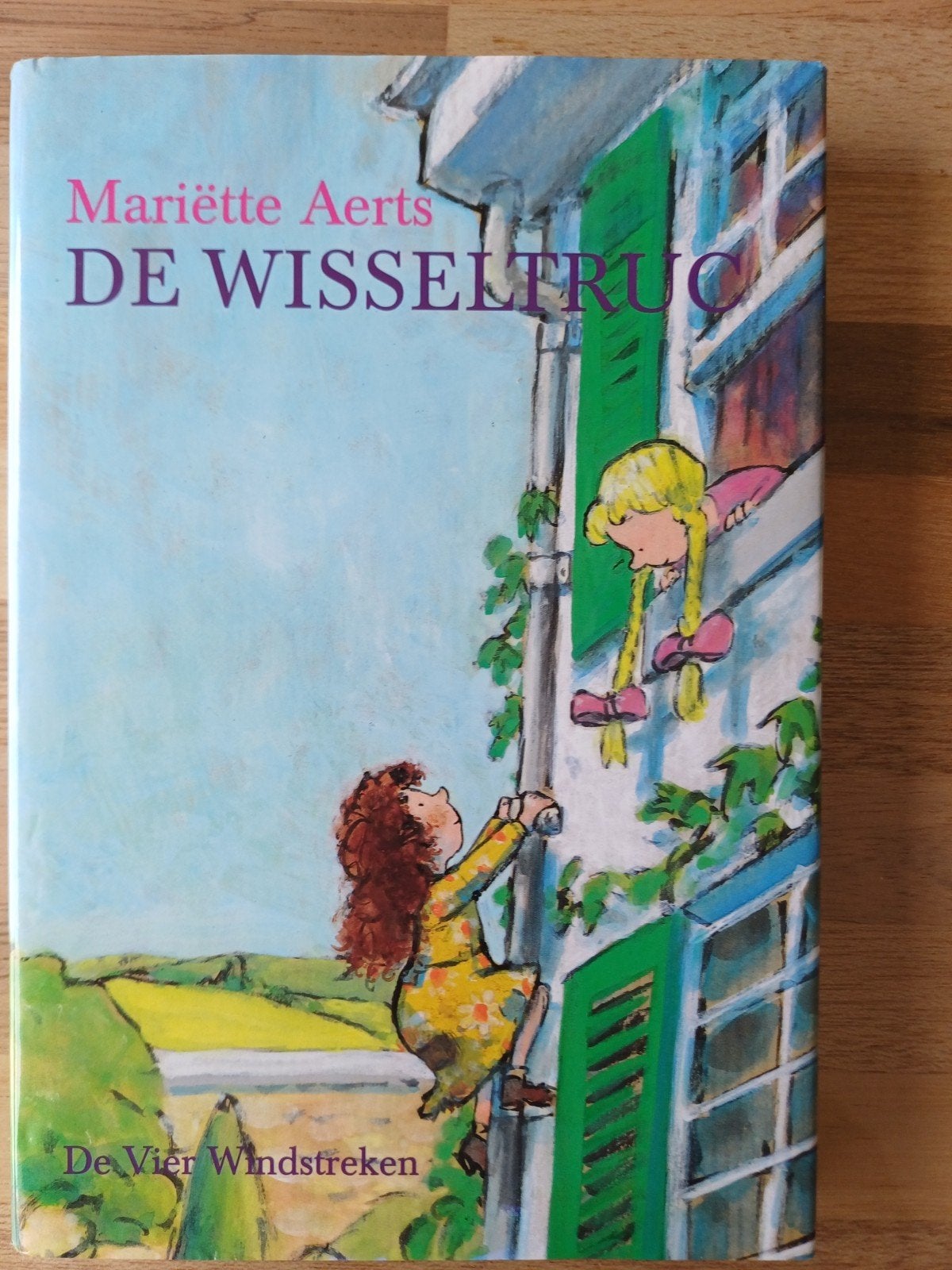Mariëtte Aerts - De wisseltruc. 9 +, Fictie algemeen, Ophalen of Verzenden, Zo goed als nieuw, Mariëtte Aerts